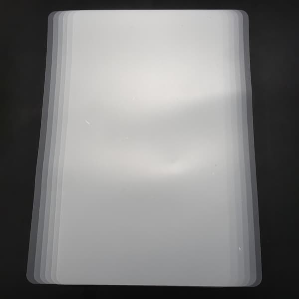 [RM]6 Pieces Plastic Placemats Table Mats Heat Resistant Placemats Dining Mats For Table, Dining, Kitchen