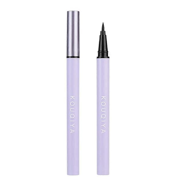 Eyeliner Svart Slät Svettresistent Vattentät Långvarig för Nybörjare