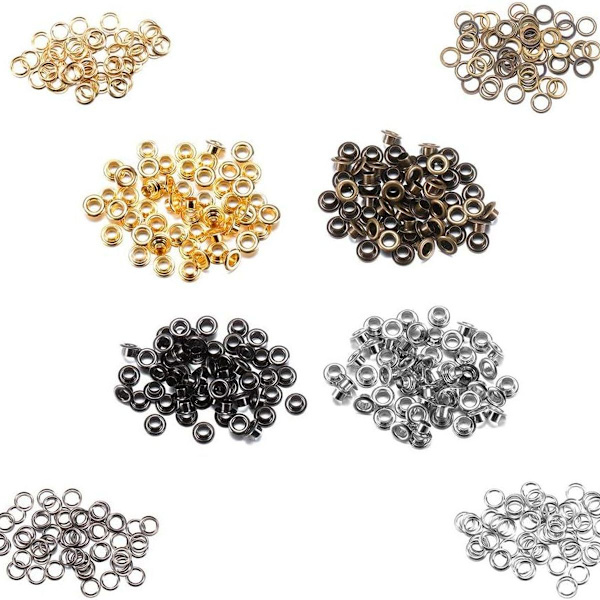 400 Pcs. Eyelets 5 mm Eyelet Pliers Set with Storage Box Tool Eyelet Kit for[RM]