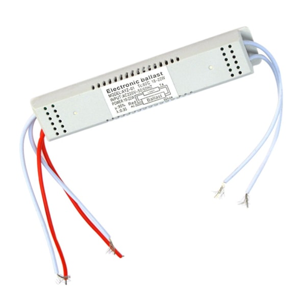 lysrör T4 elektronisk ballast för lysrör 18w-22w