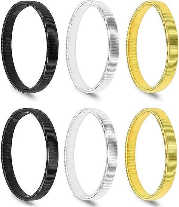 Ermholder - 3 par - Ermholder - Ermholdere Kvinner/Menn - Ermholdere - Elastisk