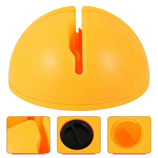 [RM]Agility Plastbas för Träning 4st Utrustning Yellow 19.50X19.50X10.50CM