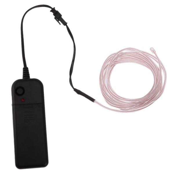 Neon Luminescent LED Glow El Wire String Strip 3 Meter Vit