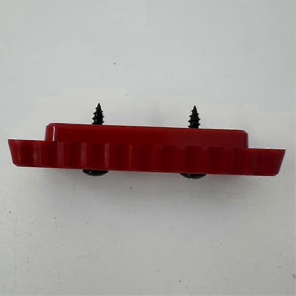 [RM]10 stk. røde fødder monteringssystem, monteringsfødder til Milwaukee Packout, monteringsfødder til Milwaukee Packout System Red