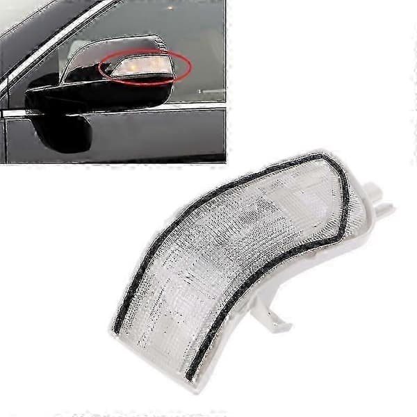 Par LED-sidobackspegellampor för Honda CRV 2007 2011 Crosstour 2011 2016