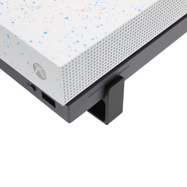 Xboxone/S/X Konsol Booster Korsställ Platt Ställ Tillbehör Black(3CM)