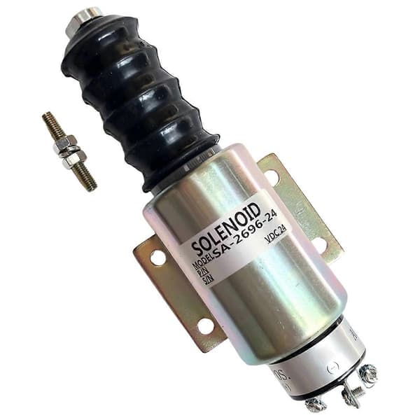 SA-2696-A Stoppsolenoid 24V Avstängningssolenoidventil för motor