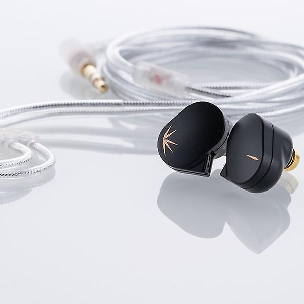 Högpresterande dynamiska drivenhet IEMs utbytbara kabel in-ear hörlurar