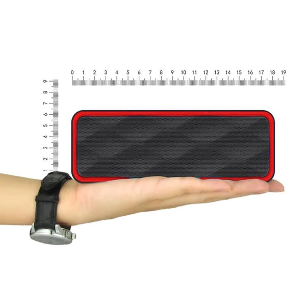 Trådlös Portabel Bluetooth-högtalare