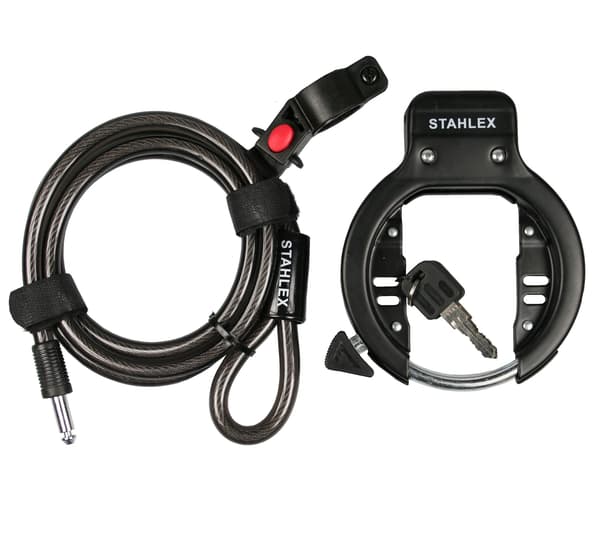 Ram-lås Urbanlock kaapelilla 810