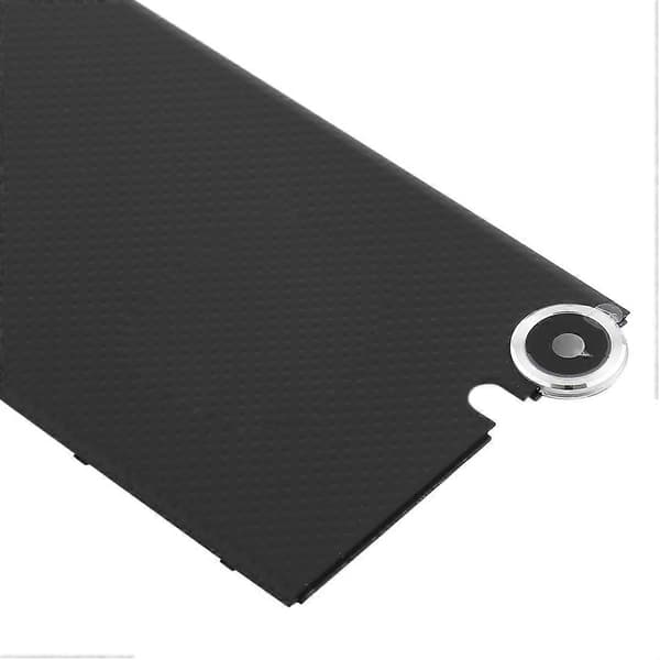 Bagcover med kameralinse til Blackberry Keyone (Sort) Black