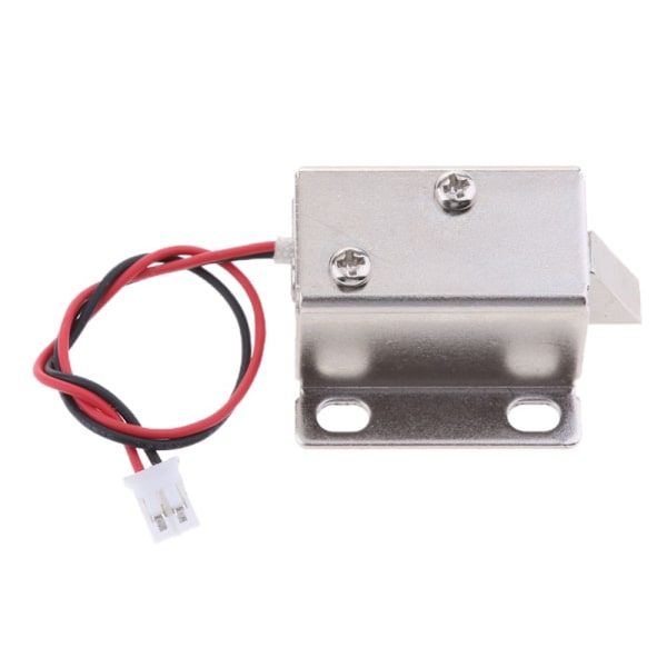 Mini 12V elektriskt dörrlås elektriskt uppåtgående lås