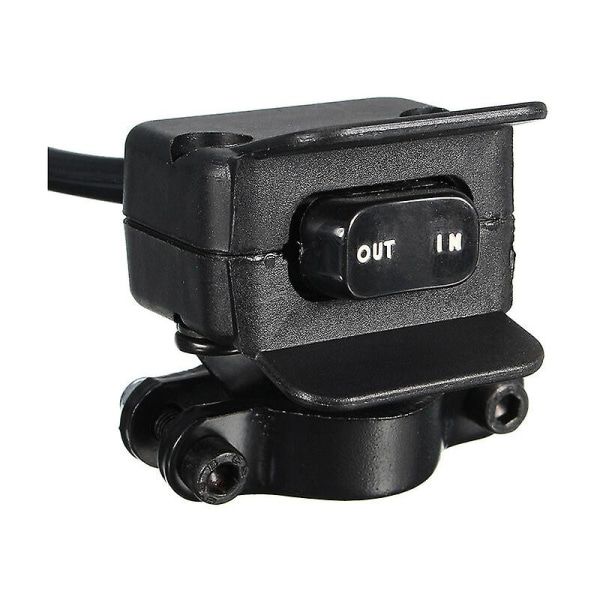 [RM]12v Winch Rocker Switch with Mounting Bracket and Control Cable Set for ATV Utv Cisea Electric Winch (FMY)