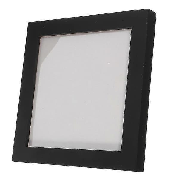 [RM]Fyrkantig fotoram Snygg design Sovrum Kontorsinredning Multifunktionell CD-samlingsdisplay 1-pack