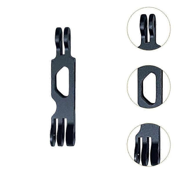 Luxora Kameraförlängningsarm för actionkamera, stångfäste för stativ, cykling 8,5 cm 8.5cm