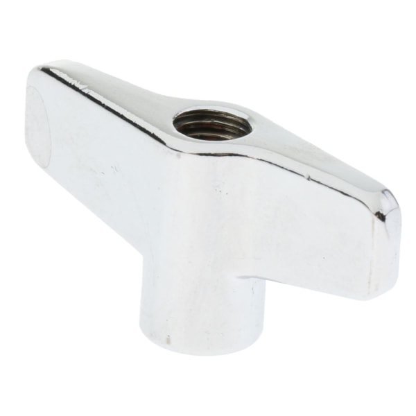1 Styck Snabbfäste Cymbalhållare Vingmutter Trumslagverk 8mm