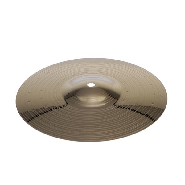 Mässing Headset Cymbal Splash Crash Cymbal Hi För 10 Tum Trummor
