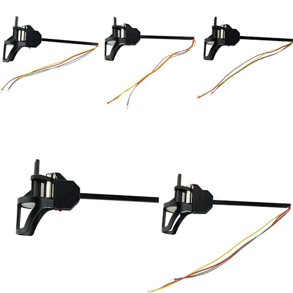 CW/CCW Motorkomponenter för UDI U817 U818A U817A Quadcopter CCW Rött Ljus
