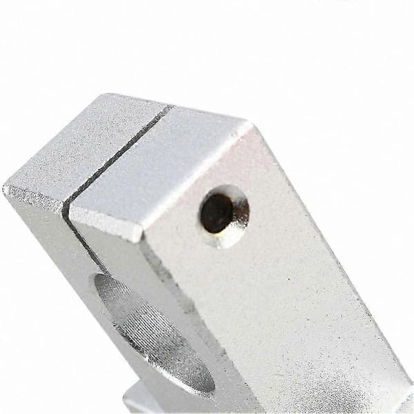 2-pack aluminium linjär axelstödsfäste för 16 mm axlar