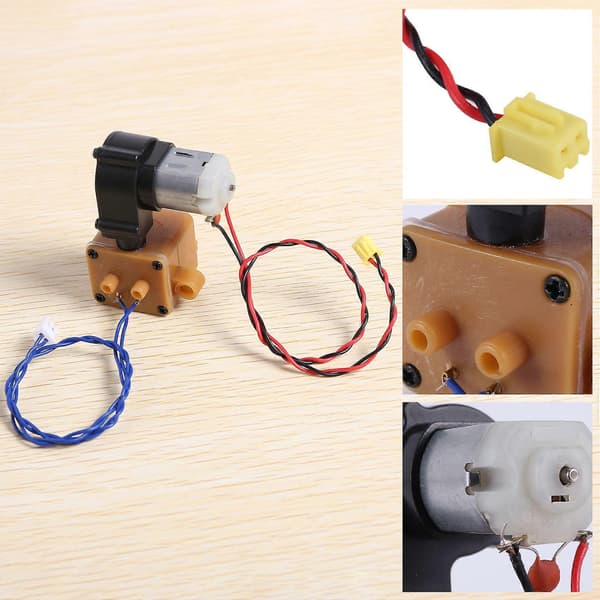 [RM]Røggenerator Rygerdele til 1/16 RC Tank Model 6.0/6.1S