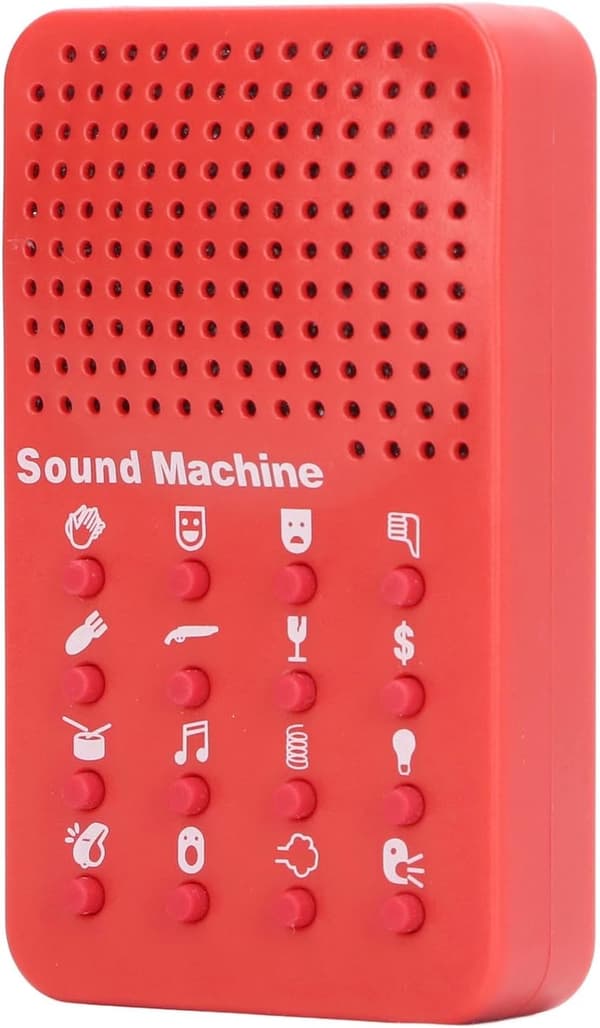 [RM]Funny Sound Machine with 16 Sound Effects Portable Electronic No
