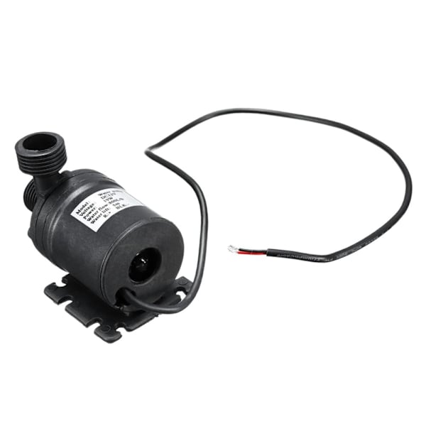 Liten dränkbar pump