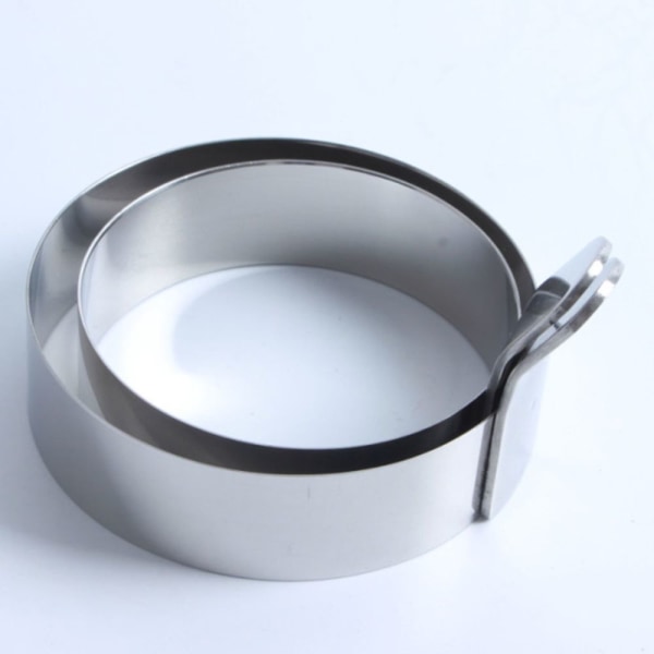 Äggstekare Non-Stick Rund Ring Kök Matlagningsverktyg Form Frukostmakare Stor