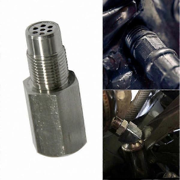 Oxygen O2 Sensor Afstands-adapter M18x1.5 Gevind Biludstødningsudstyr