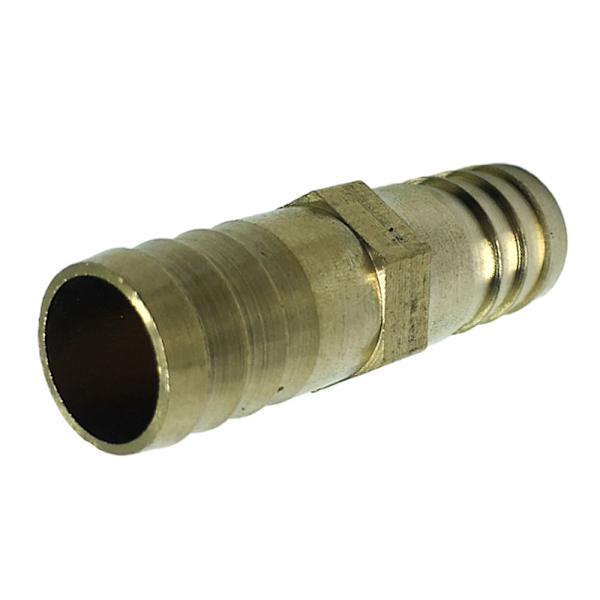 Mässing Metall Slanganslutning Adapter Slang Hane Koppling 14mm