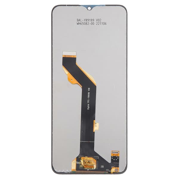 OEM LCD-skjerm for TCL 408 med digitizer komplett montering Not Specified