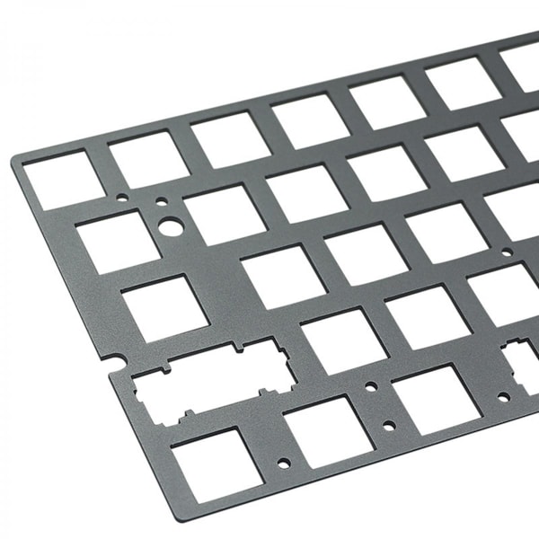 GK61/GK64 Positioneringsplatta DIY 64 Tangenters Mekanisk Layout 60%