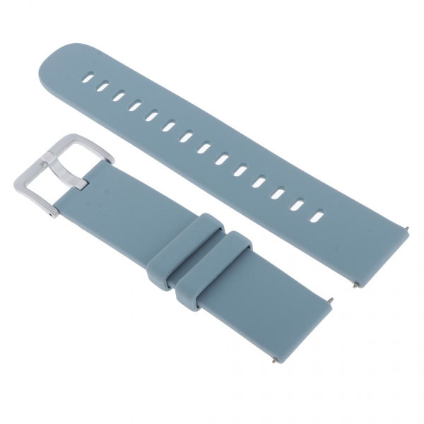 P8 Ersättnings Sport Silikonarmband Tvådelat Armband Cyan