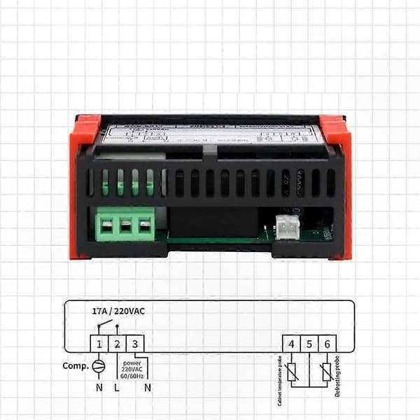 Intelligent temperaturkontrolregulator til drivhuse og kølerum elektriske kontrolsystemer