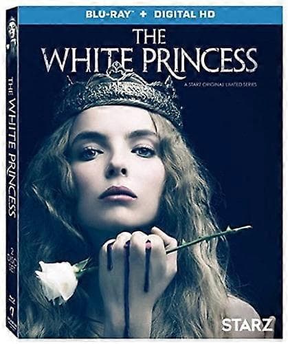 Den hvite prinsessen [Blu-Ray Region A: USA] 3-pakning USA-import
