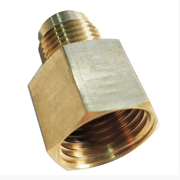 Fittings Adapter Messing Rørfitting 1/2 NPT Gevind Har Holdbar Konstruktion For Lang Levetid