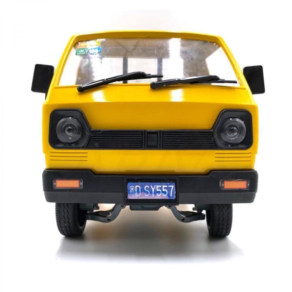 1st WPL RC Skala Lastbil 4WD 260 Motor Med 1-3 Batteri Elektrisk Hobby Leksak 3 Batteri