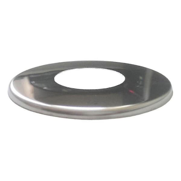 21mm 26mm 1/2 3/4 Rørdæksel Krave Krom Rustfrit Stål 1/2"
