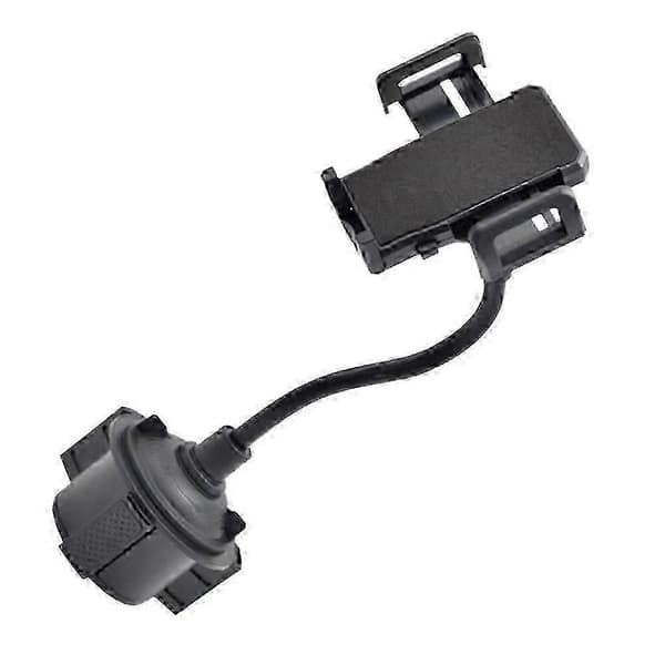 Biltelefonholder Koppholder Telefonholder for bilbruk Svart 33.00X10.60X5.00CM Telefonmontering 1 stk