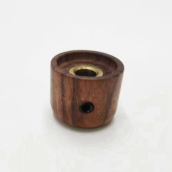 3X Gitar Kontrollknapp for Potensiometer Timbre og Volum Hastighetskontrollknapper Gitar Reservedeler Palisander