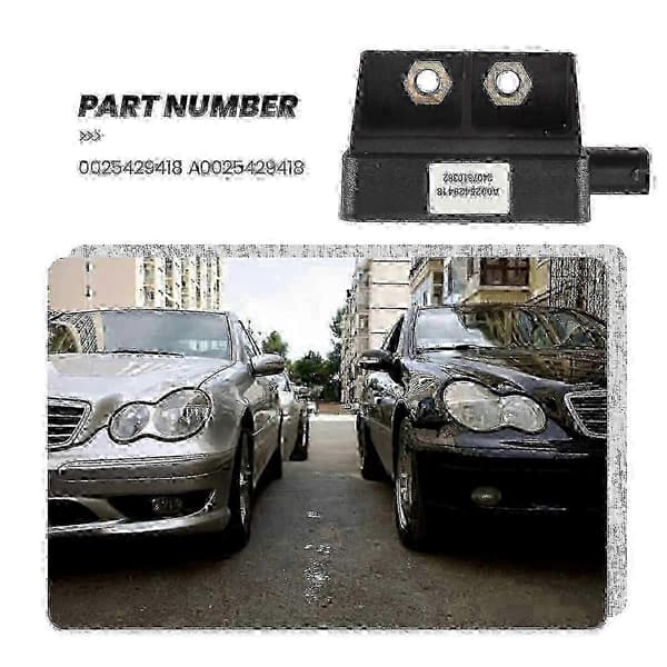 Ml C240 2001-2003 auton kallistuskulma-anturi luistonestomoduuli 0025429418