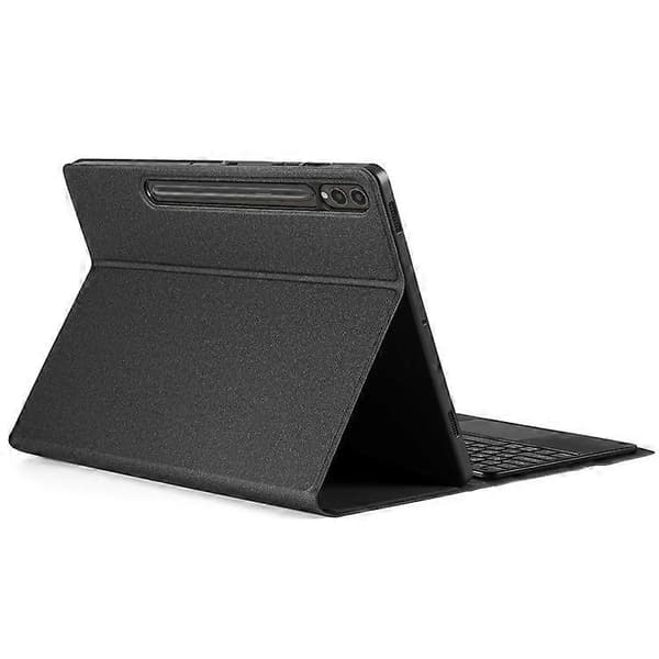 [RM]DUX DUCIS Folio Leather Case Compatible with Samsung Galaxy Tab S9+ / S9 FE+ + Detachable Bluetooth-compatible Cover
