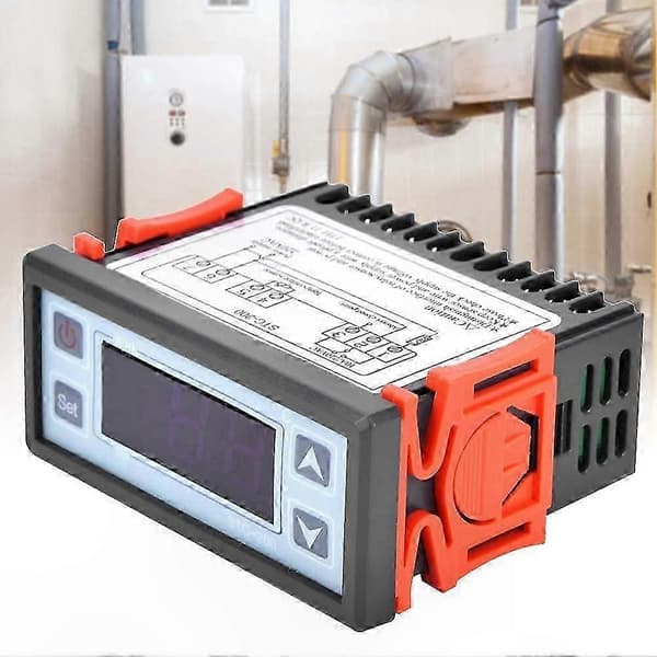 Digital Termostat Temperaturregulator til Køling og Opvarmning, Mikrocomputer AC Kontrolsystem