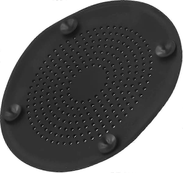 Dusj servant Hårfanger TPR 15x15cm for kjøkkenvask avløpssil badekar