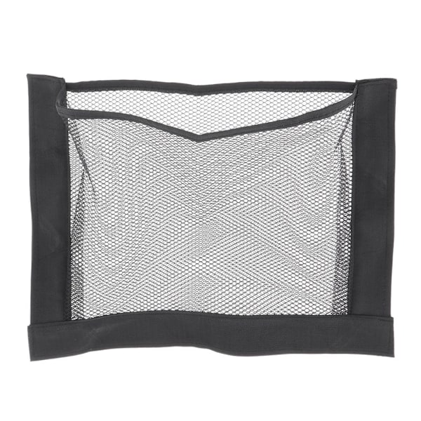 Portabel Bil Baksäte Lastnät Dubbla Lager Förvaring Elastiskt Nät 25x60cm