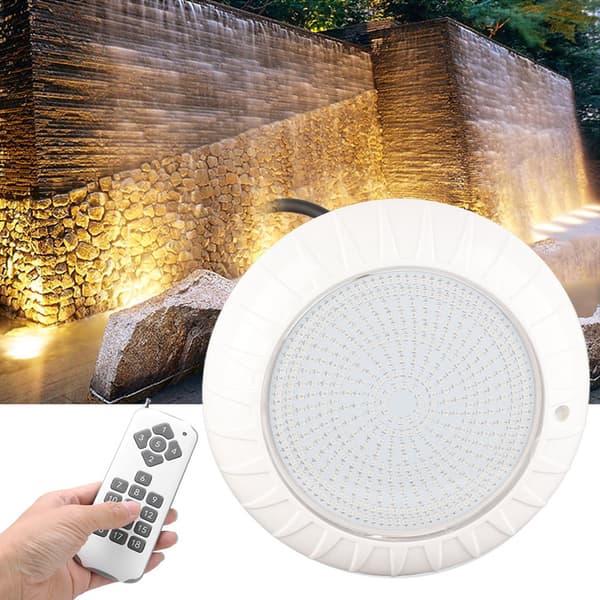 12V 35W 468 LED RGB Underwater Pool Light Multicolor Remote Control