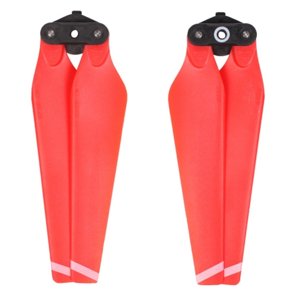 CW CCW Snabbfäste Vikbar Propeller för DJI Mavic Pro RC Drönare Röd