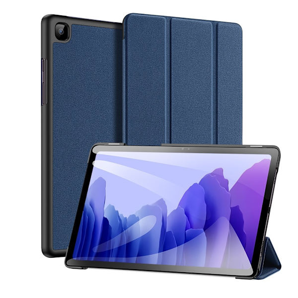 DUX DUCISamsung Galaxy Tab A7 10.4 Suojakotelo Tri-Fold Sininen Sininen Blue Blå