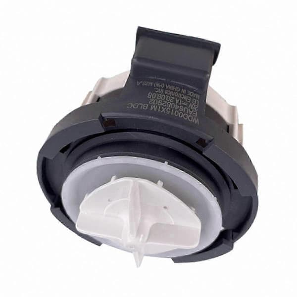 26V BLDC Afløbspumpemotor til LG Vaskemaskine Afløbsmontering Udskiftningsdel EAU64082902 WDD0015X1M
