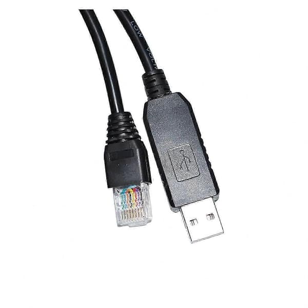 USB til RS485-adapter med 8M kabel til solcelleinverter, hurtig overførsel og seriel kommunikation