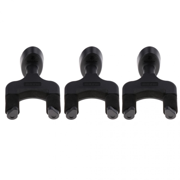 3xGuit Väggkrok Hållare Stöd Musikinstrument Tillbehör För Gitarrälskare